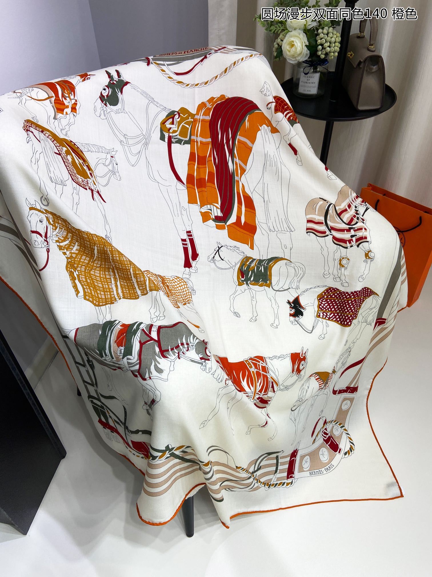 Hermes Scarf